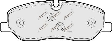 APEC braking PAD1468