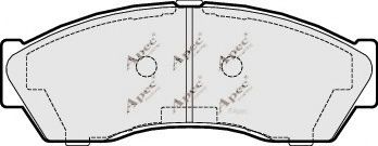 APEC braking PAD1478
