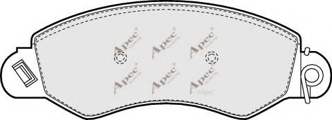APEC braking PAD1479