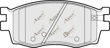 APEC braking PAD1491