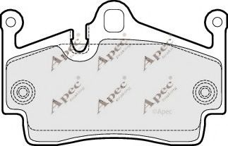 APEC braking PAD1498