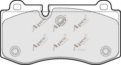 APEC braking PAD1560