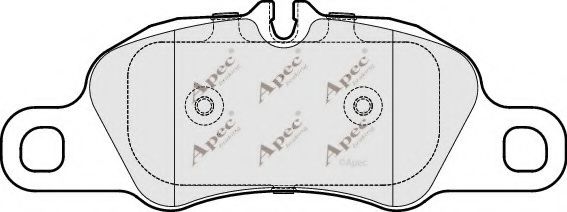 APEC braking PAD1677