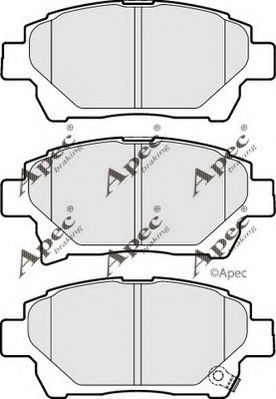 APEC braking PAD1722