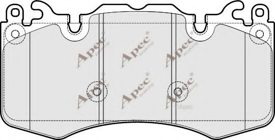 APEC braking PAD1737