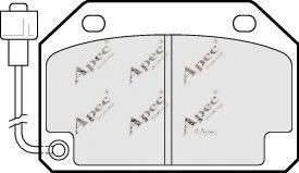 APEC braking PAD313