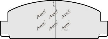 APEC braking PAD462