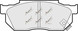 APEC braking PAD472