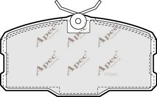 APEC braking PAD494