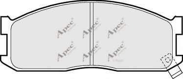 APEC braking PAD534