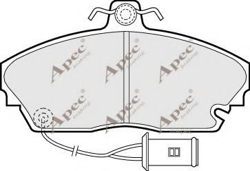 APEC braking PAD544