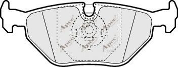 APEC braking PAD590