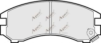 APEC braking PAD630