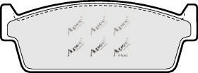 APEC braking PAD643