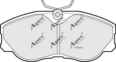 APEC braking PAD665