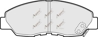APEC braking PAD679