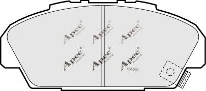 APEC braking PAD723
