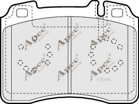 APEC braking PAD756