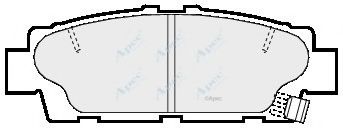 APEC braking PAD786