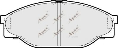 APEC braking PAD821