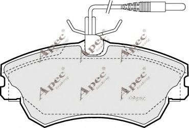 APEC braking PAD975