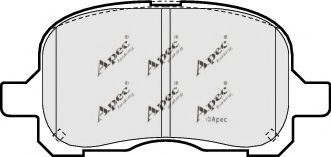 APEC braking PAD977