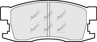 APEC braking PAD663