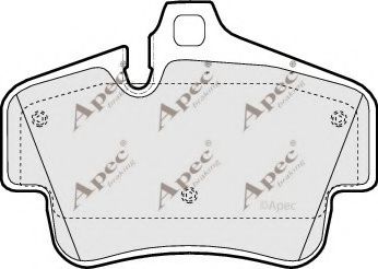 APEC braking PAD1628