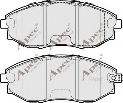 APEC braking PAD1745