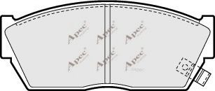 APEC braking PAD458
