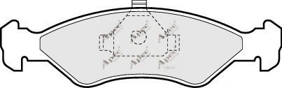 APEC braking PAD631