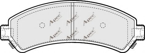 APEC braking PAD1176
