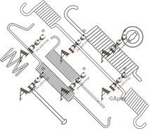 APEC braking KIT868
