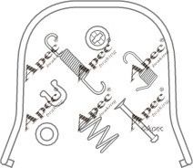 APEC braking KIT872