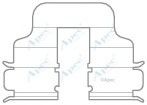 APEC braking KIT1024