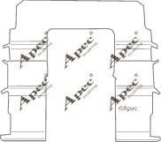 APEC braking KIT1112