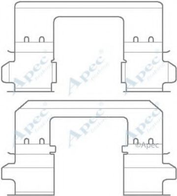 APEC braking KIT1145