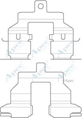 APEC braking KIT1146