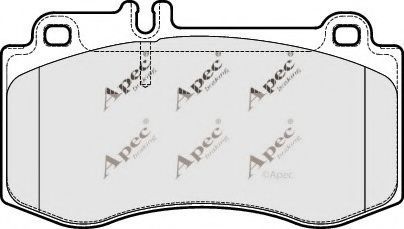 APEC braking PAD1735