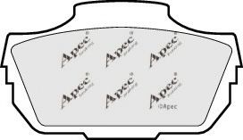 APEC braking PAD33