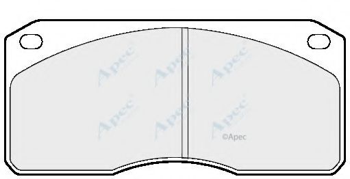 APEC braking PAD563