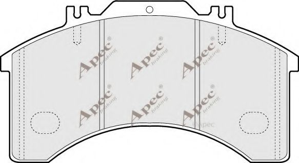 APEC braking PAD850