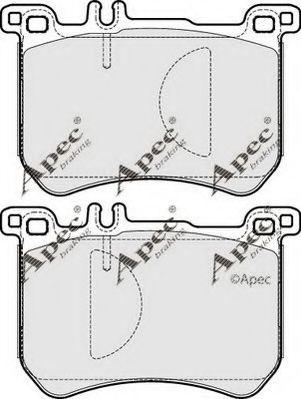 APEC braking PAD1938
