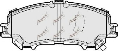 APEC braking PAD2032