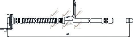APEC braking HOS4138