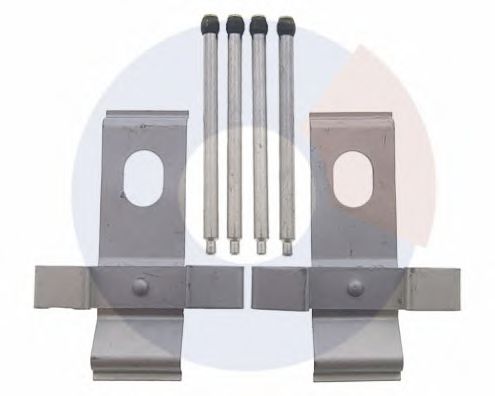 CARRAB BRAKE PARTS 2458