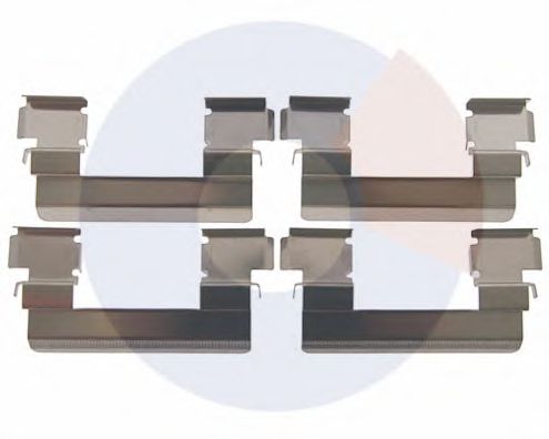 CARRAB BRAKE PARTS 2513