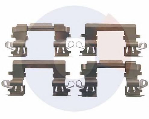 CARRAB BRAKE PARTS 2489