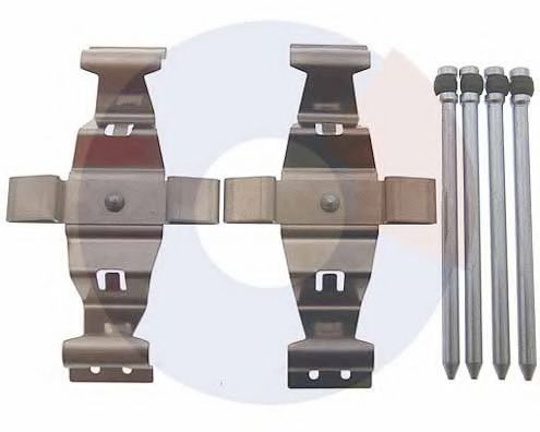 CARRAB BRAKE PARTS 2504