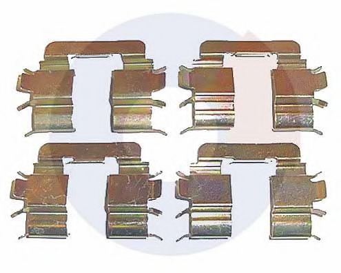 CARRAB BRAKE PARTS 1934